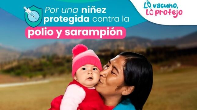 Archivo Imagen de Priorizando la Salud de Nuestra Población: Paucartambo se Une al Barrido Contra el Polio y Sarampión