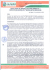 Vista preliminar de documento RESOLUCION DE GERENCIA GESTION AMBIENTAL Y SM Nº289-2024-MPLM-SM-GGASM