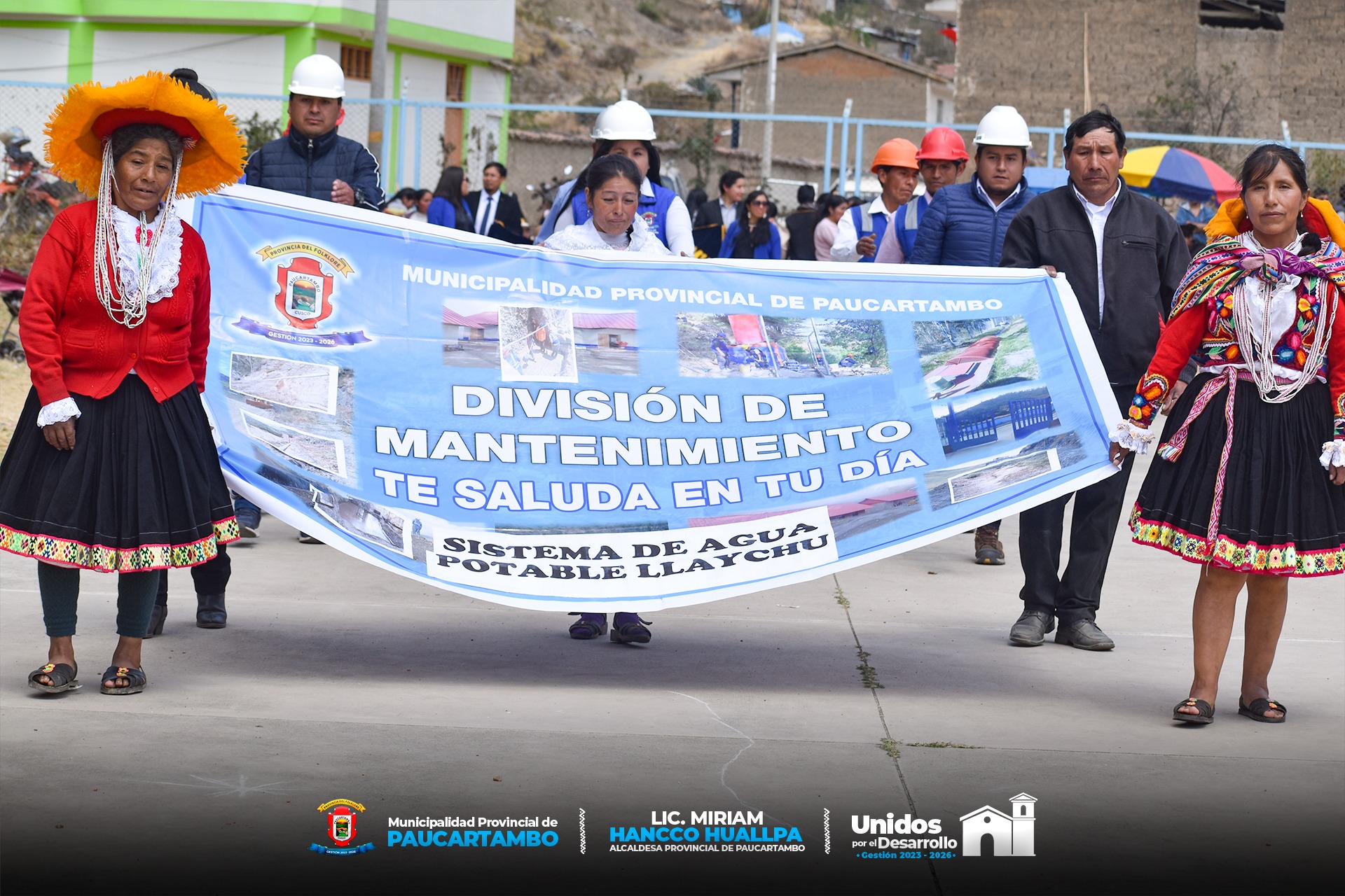 Archivo imagen de Celebración del 24 Aniversario de la Asociación de Vivienda Llaychu