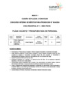 Vista preliminar de documento Cuadro de Plazas a convocar