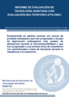 Vista preliminar de documento ETS-EMC 25-2024 Enzalutamida en adultos varones con cáncer de próstata metastásico que han progresado a terapia de deprivación androgénica más acetato de abiraterona durante
