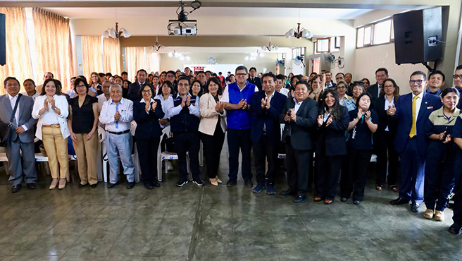 GRELL reconoció el emprendimiento e innovación tecnológica de estudiantes y docentes de Institutos Superiores y Cetpros.