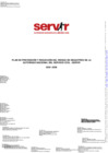 Vista preliminar de documento Plan de Prevención y Reducción del Riesgo de Desastre  - SERVIR  2024
