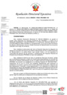 Vista preliminar de documento RESOLUCIÓN DIRECTORAL EJECUTIVA N° 000232-2024-MINEDU-VMGI-PRONIED-DE