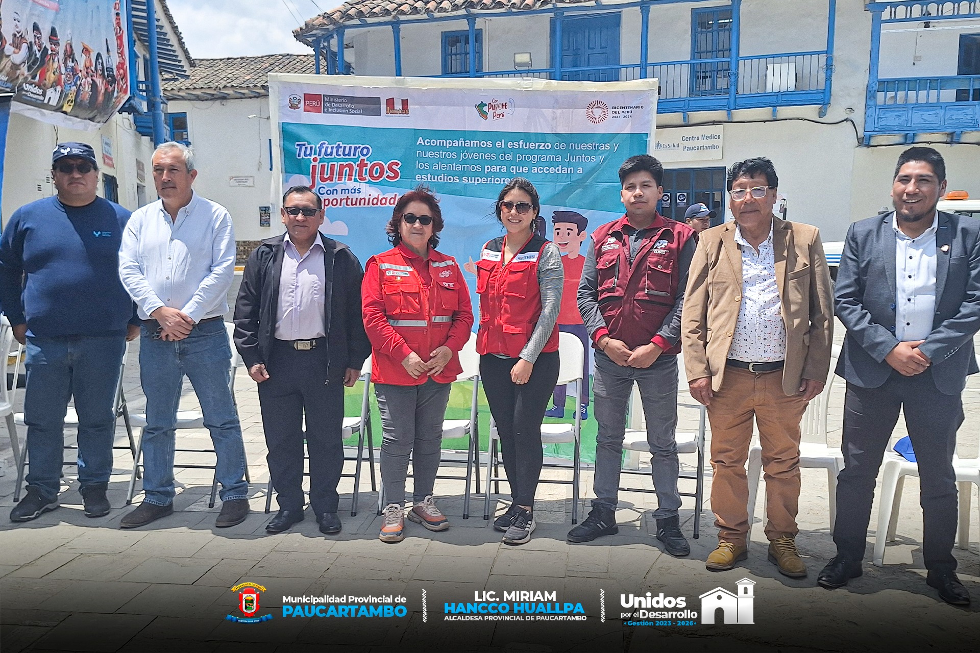 Archivo imagen de Feria Informativa de Orientación Vocacional y la Oferta de Carreras Profesionales en el Sector Público y Privado de Universidades e Institutos en Paucartambo