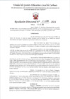 Vista preliminar de documento R.D. 1199 - APROBAR PLAN IMPLEMENTACION FORMATIVA NIVEL INICIAL