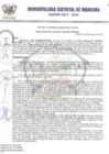 Vista preliminar de documento Resoluciвn de Alcaldбa N°058-2020-MDMALC.pdf