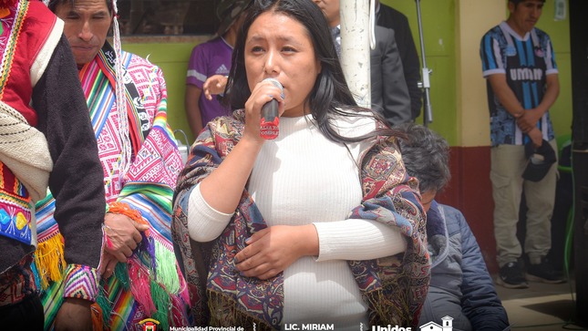 Archivo imagen de Aniversario Comunidad Campesina de Accha