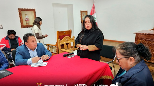 Archivo Imagen de la Primera Mesa Técnica del Concejo Provincial de Salud de Paucartambo