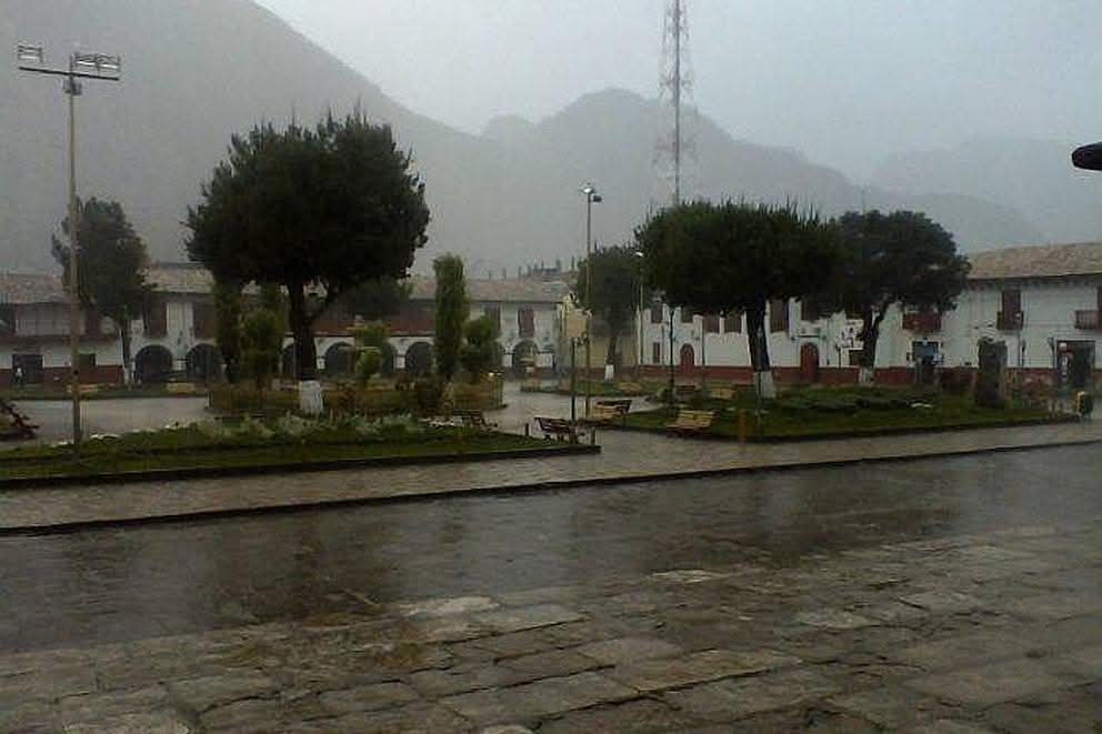 Lluvias