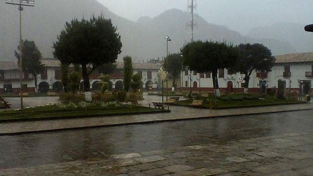 Lluvias