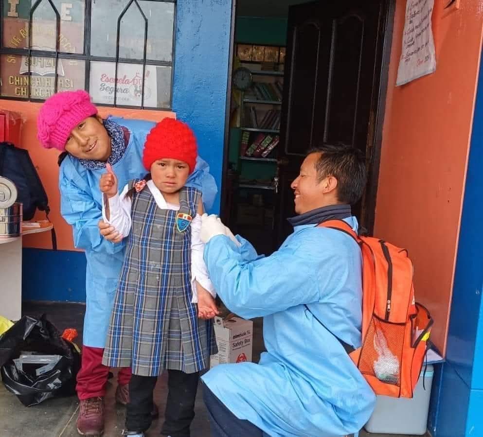 Lluvias en Huancavelica
