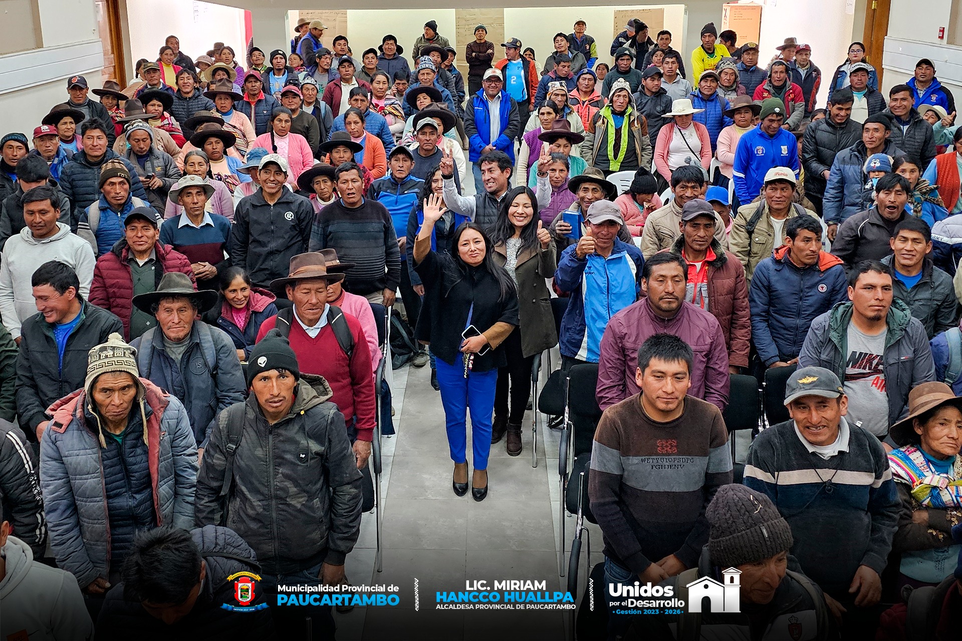 Archivo Imagen de "Con Participación Masiva se Realizó el Taller de Instalación y Manejo de Pastos Cultivados para Ganado Vacuno en Paucartambo"