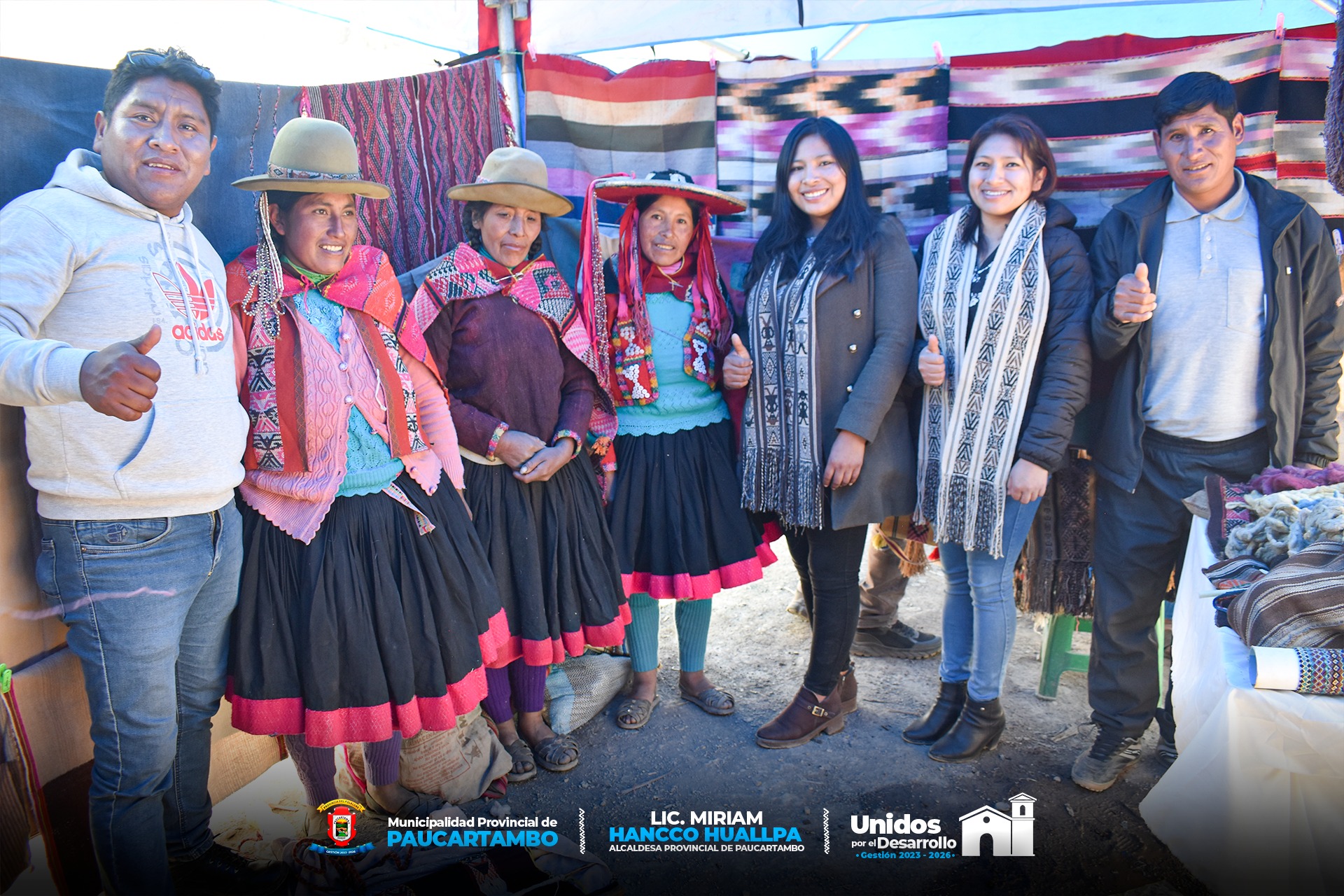 Archivo Imagen de la Feria Agropecuaria, Artesanal y Gastronómica Kcallacancha 2024