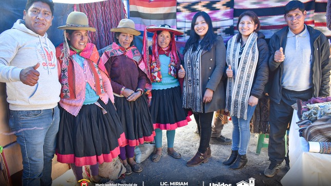 Archivo Imagen de la Feria Agropecuaria, Artesanal y Gastronómica Kcallacancha 2024