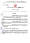 Vista preliminar de documento Resolución Directoral N° 2657 - 2024