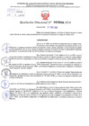 Vista preliminar de documento Resolución Directoral N° 2658 - 2024