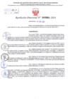 Vista preliminar de documento Resolución Directoral N° 2661 - 2024