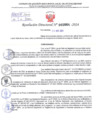 Vista preliminar de documento Resolución Directoral N° 2664 - 2024