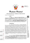 Vista preliminar de documento 00086. Resolución Directoral N° 000086-2024-VIVIENDA-VMVU-PNVR