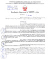 Vista preliminar de documento Resolución Directoral N° 2679 - 2024