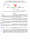 Vista preliminar de documento Resolución Directoral N° 2681 - 2024