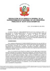 Vista preliminar de documento Resolución de la Gerencia General de la Sunarp N.° 277-2024-SUNARP/GG
