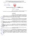 Vista preliminar de documento Resolución Directoral N° 2685 - 2024
