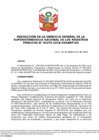 Vista preliminar de documento Resolución de la Gerencia General de la Sunarp N.° 278-2024-SUNARP/GG