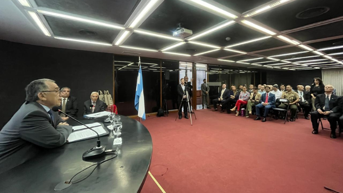 Conmemoran la batalla libertadora en Buenos Aires con la conferencia “Ayacucho: Consolidación de la Independencia”