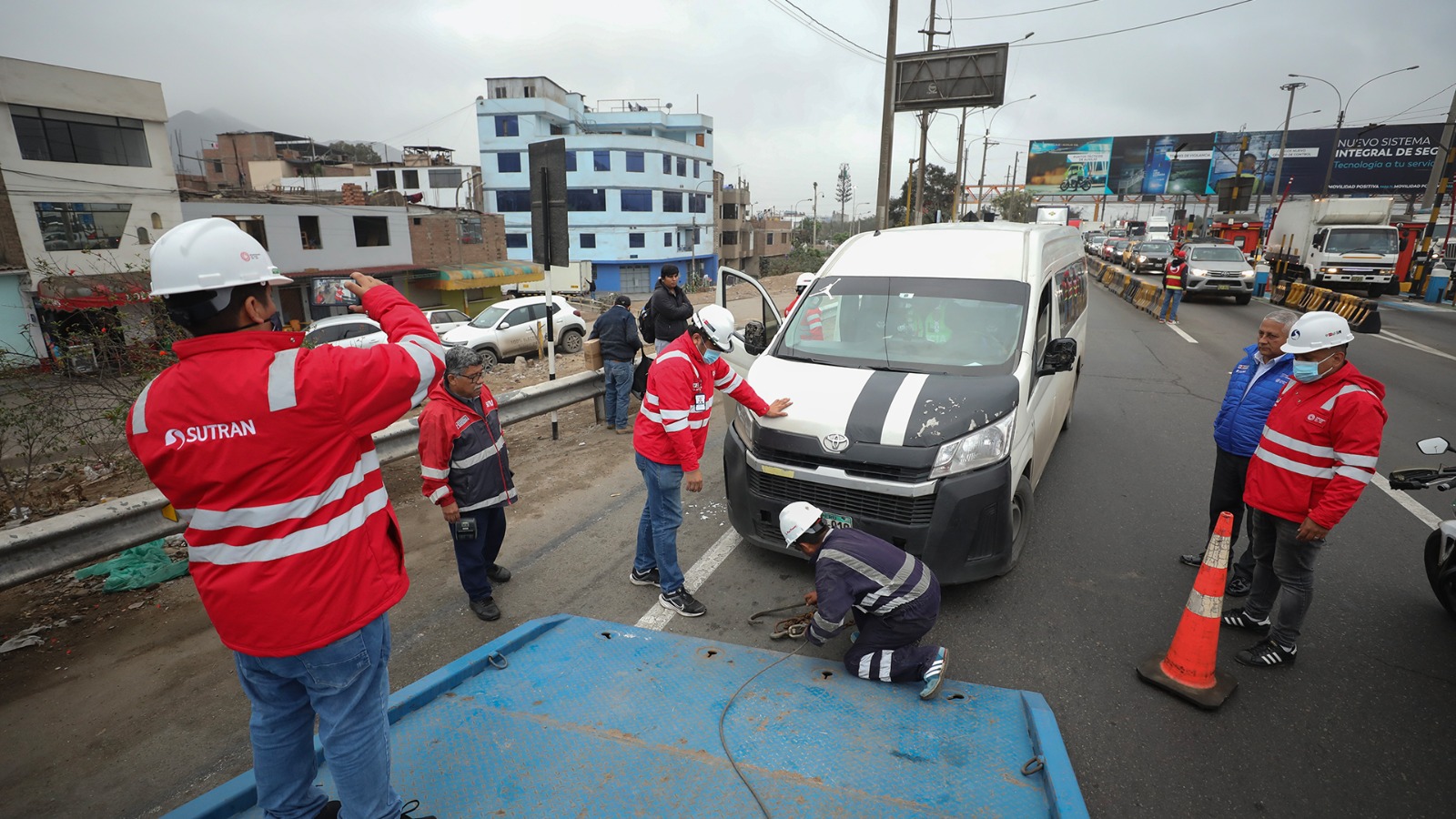 MTC: Sutran lanza plan operativo Viaje Seguro con 300 puntos de control en la Red Vial Nacional