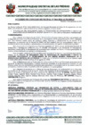 Vista preliminar de documento ACUERDO DE CONCEJO MUNICIPAL N° 064-2024-ACM-MDLP