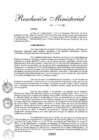 Vista preliminar de documento Resolución Ministerial N.° 0956-2024-RE