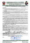 Vista preliminar de documento ACUERDO DE CONCEJO MUNICIPAL N° 061-2024-ACM-MDLP