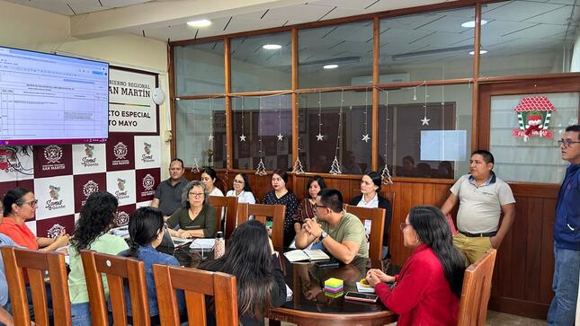Reunión de seguimiento a la implementación del SCI