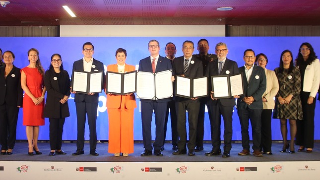 Convenio Minedu-Senati busca el fortalecimiento del Instituto de Educación Superior Tecnológico de Chancay