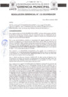 Vista preliminar de documento RESOLUCIÓN GERENCIAL Nº 133-2024-MDA-GM.