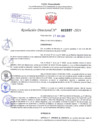Vista preliminar de documento Resolución Directoral N° 2697 - 2024