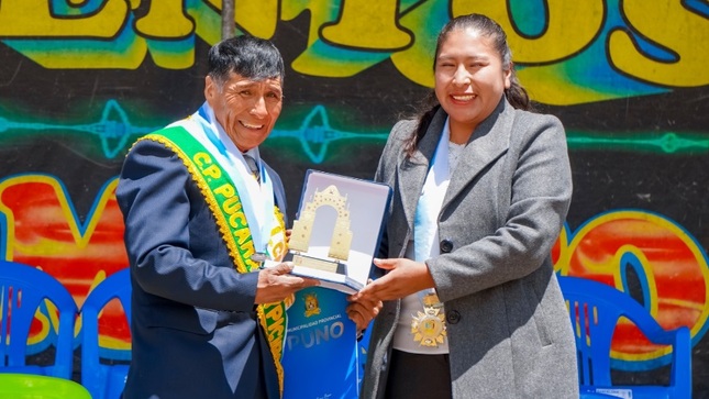 Concejo Municipal de Puno saluda por su XI aniversario a los centros poblados de Pucará Taipicirca, Nuevo Cusini y Alto Alianza
