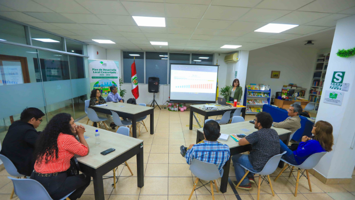 San Borja avanza en la formulación de su Plan de Desarrollo Concertado