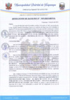 Vista preliminar de documento RESOLUCION ALCALDIA N°105-2023-MDT-A