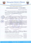 Vista preliminar de documento Resolución de Alcaldía N.°110 - 2023 - MDT - A