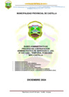 Vista preliminar de documento BASES ADMINISTRATIVAS PROCESO N 006-2024
