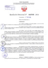 Vista preliminar de documento Resolución Directoral N° 2706 - 2024
