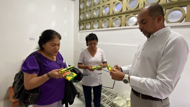 Supervisión del servicio alimentario escolar