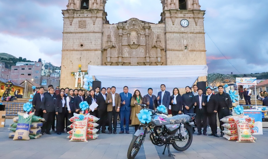 Gran sorteo tributario a los mejores contribuyentes del año fiscal 2024