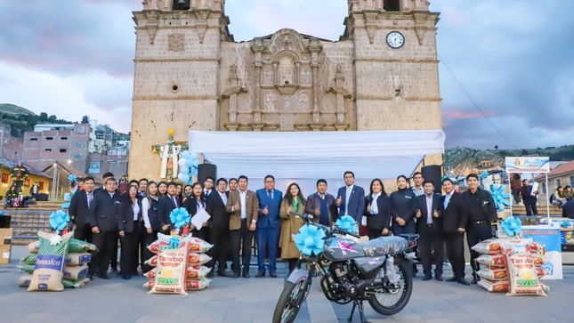 Gran sorteo tributario a los mejores contribuyentes del año fiscal 2024