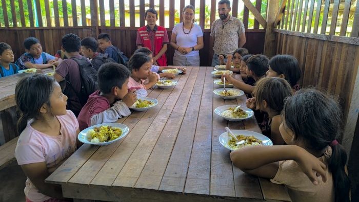 Fortalecen servicio alimentario escolar