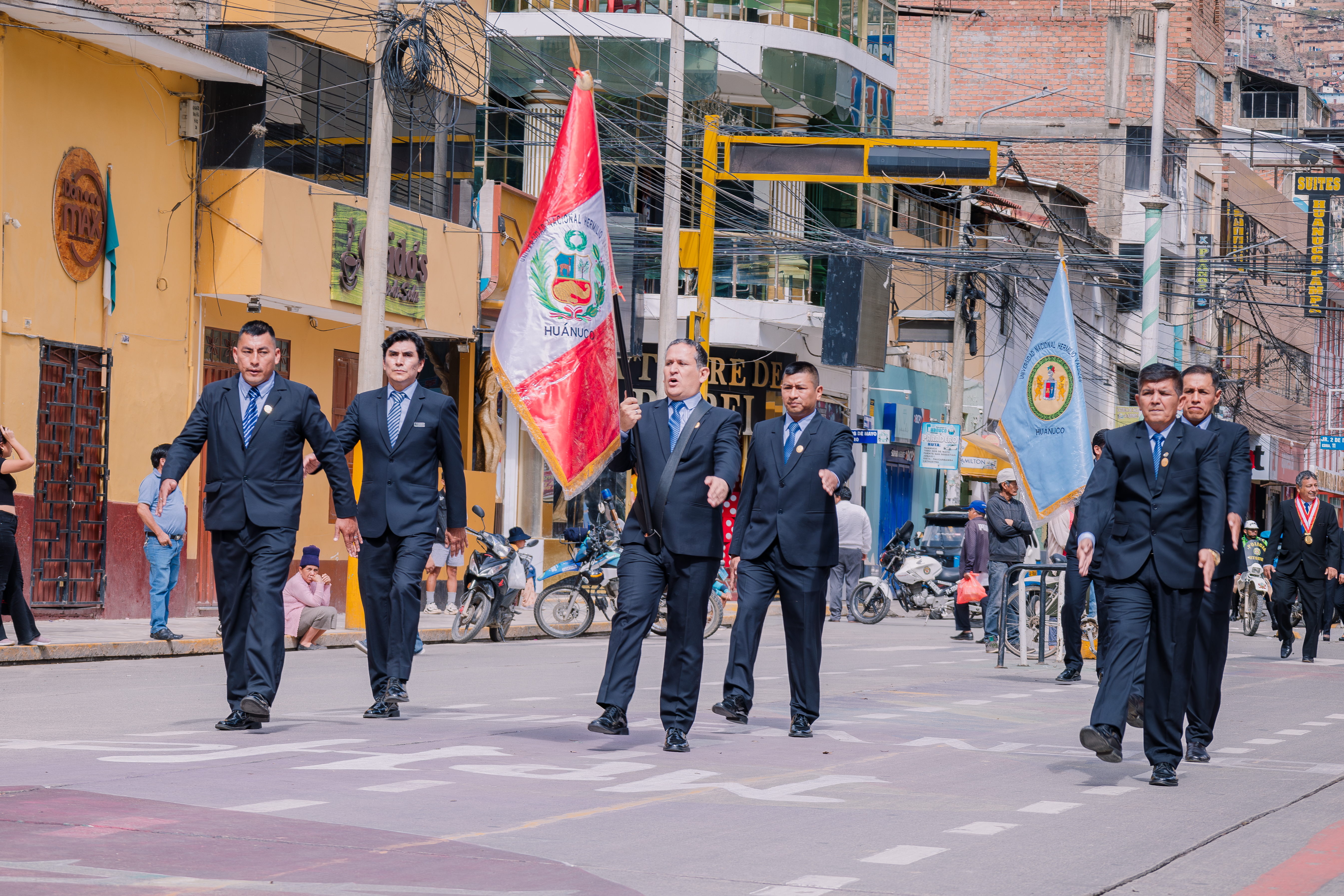 Escolta de la UNHEVAL