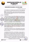 Vista preliminar de documento RESOLUCIÓN DE ALCALDÍA N.° 237-2024-A-MDSS